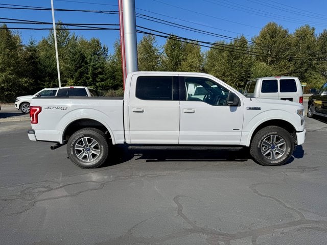 2016 Ford F-150 XLT 4WD