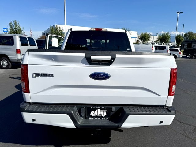 2016 Ford F-150 XLT 4WD