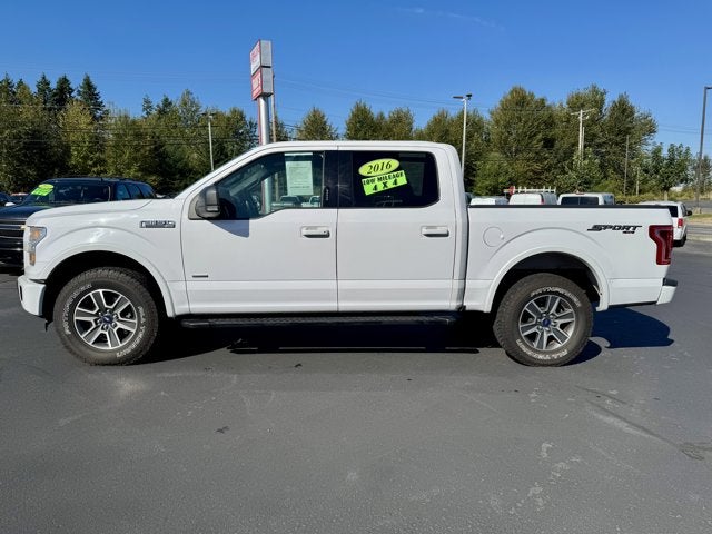 2016 Ford F-150 XLT 4WD
