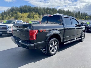 2015 Ford F-150 Lariat FX4 4WD