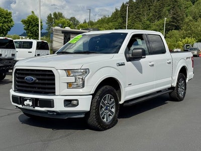 2017 Ford F-150 XLT Sport 4WD