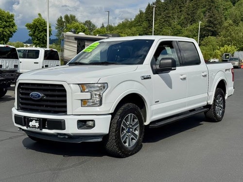 2017 Ford F-150 XLT Sport 4WD
