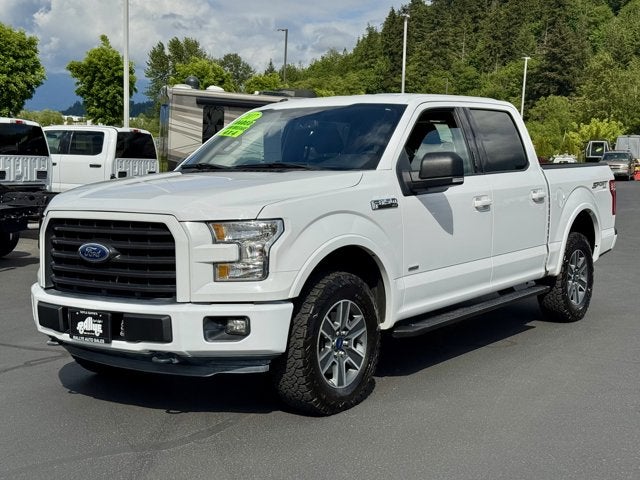 2017 Ford F-150 XLT Sport 4WD