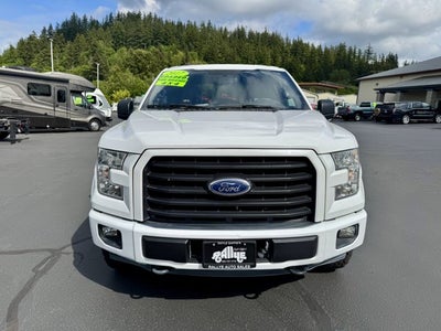 2017 Ford F-150 XLT Sport 4WD