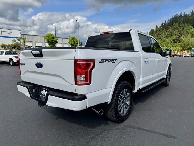 2017 Ford F-150 XLT Sport 4WD