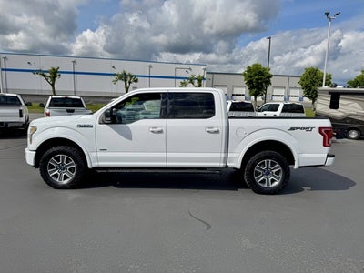 2017 Ford F-150 XLT Sport 4WD