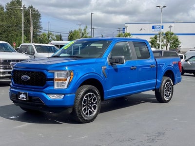 2021 Ford F150 FX4 STX 4WD