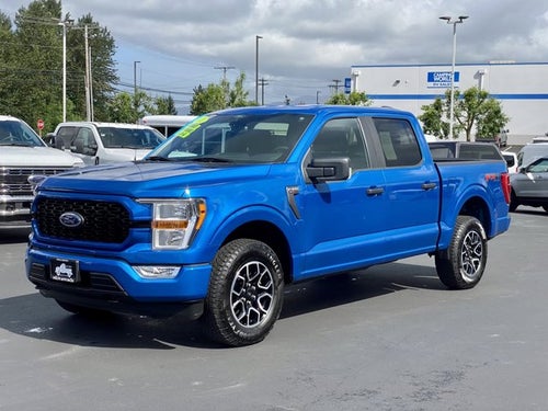 2021 Ford F150 FX4 STX 4WD