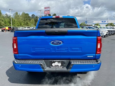 2021 Ford F150 FX4 STX 4WD