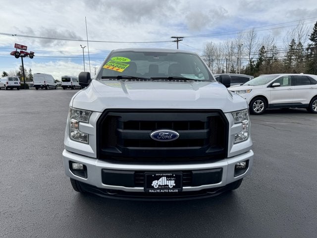 2016 Ford F-150 XL Sport 4WD