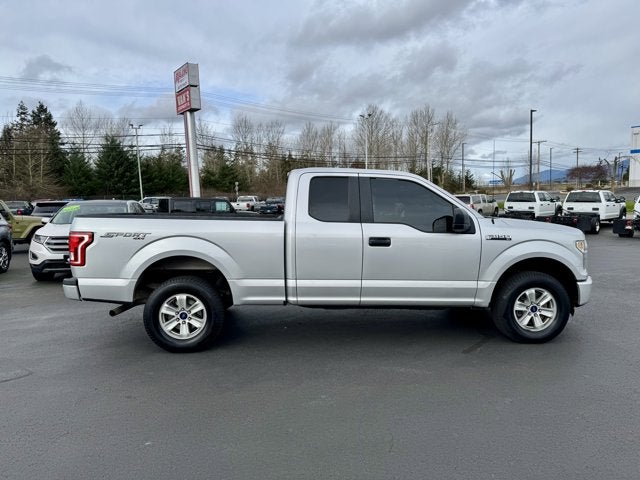 2016 Ford F-150 XL Sport 4WD
