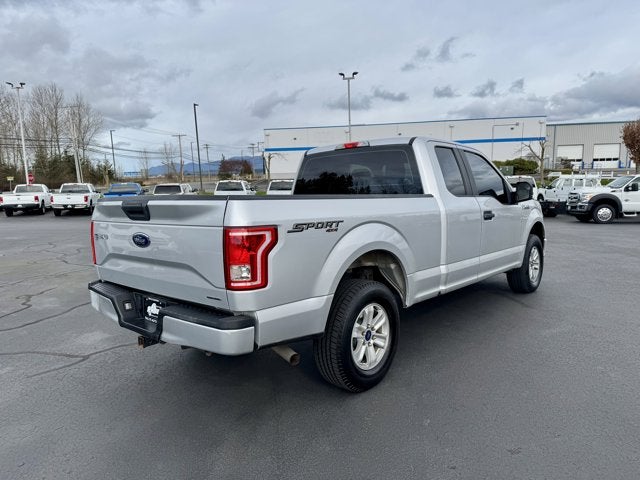 2016 Ford F-150 XL Sport 4WD