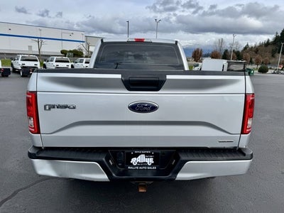 2016 Ford F-150 XL Sport 4WD