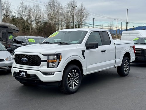 2023 Ford F-150 XL 4WD