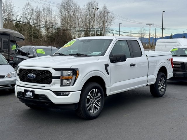 2023 Ford F-150 XL 4WD