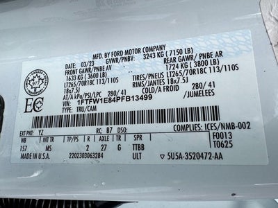 2023 Ford F-150 XLT 4WD