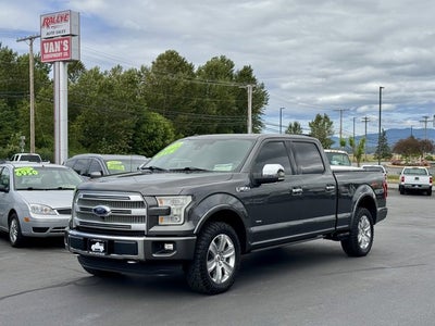2016 Ford F-150 Platinum 4WD