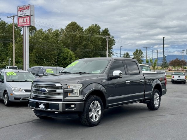 2016 Ford F-150 Platinum 4WD