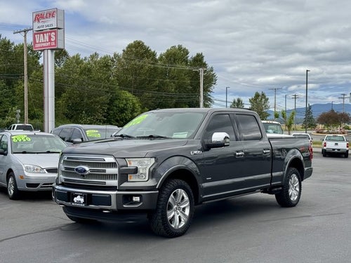 2016 Ford F-150 Platinum 4WD