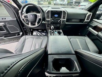 2016 Ford F-150 Platinum 4WD