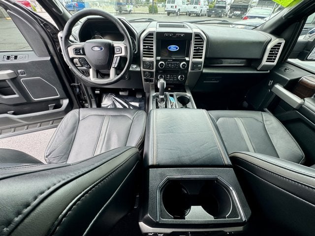 2016 Ford F-150 Platinum 4WD