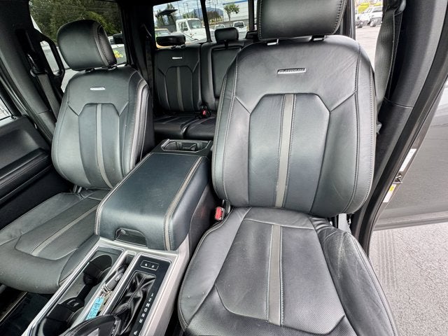 2016 Ford F-150 Platinum 4WD