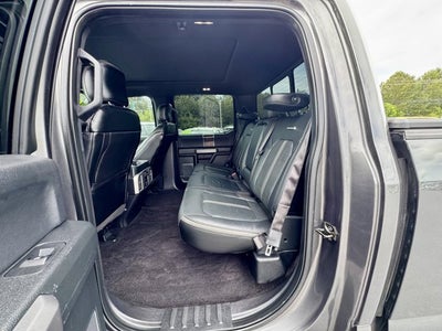2016 Ford F-150 Platinum 4WD