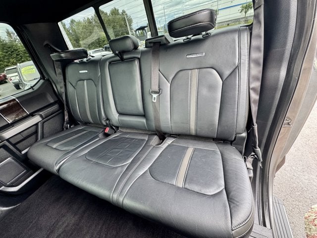 2016 Ford F-150 Platinum 4WD