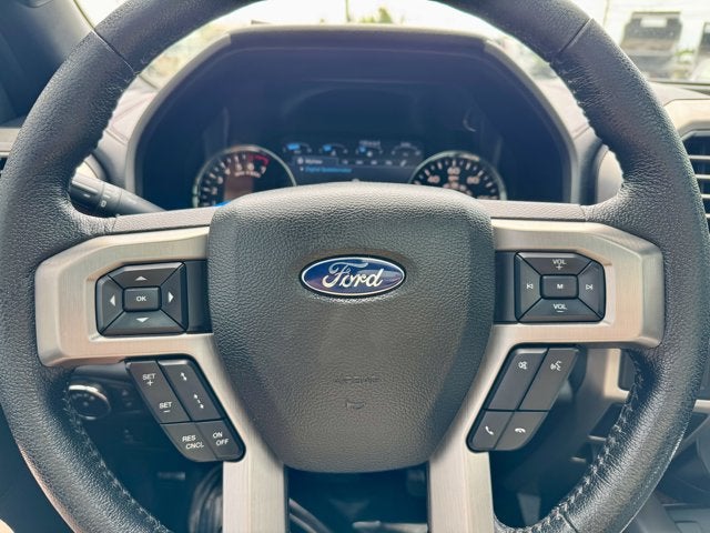 2016 Ford F-150 Platinum 4WD