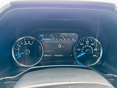 2016 Ford F-150 Platinum 4WD