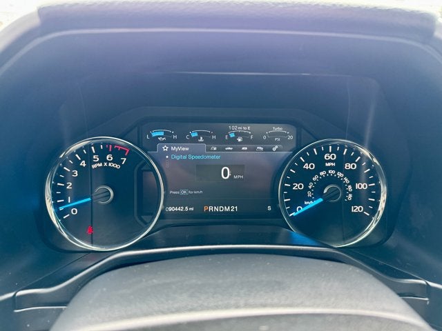 2016 Ford F-150 Platinum 4WD
