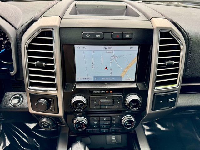 2016 Ford F-150 Platinum 4WD