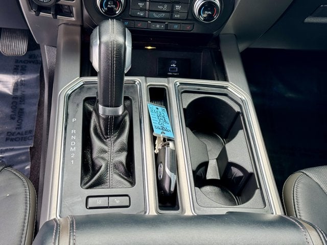 2016 Ford F-150 Platinum 4WD