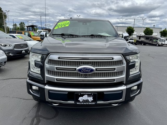 2016 Ford F-150 Platinum 4WD