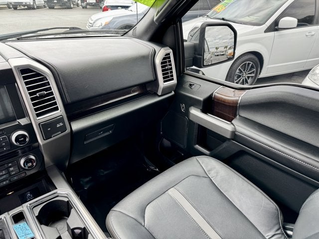 2016 Ford F-150 Platinum 4WD