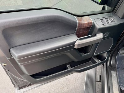 2016 Ford F-150 Platinum 4WD