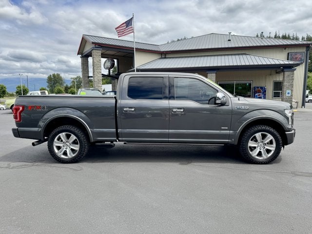 2016 Ford F-150 Platinum 4WD