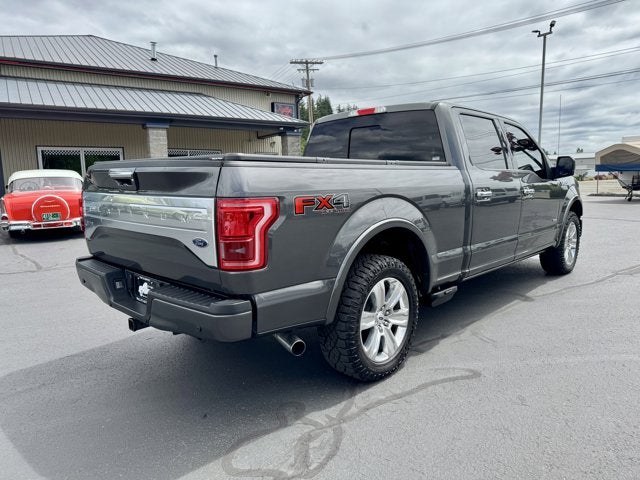 2016 Ford F-150 Platinum 4WD