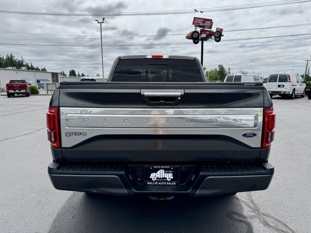 2016 Ford F-150 Platinum 4WD