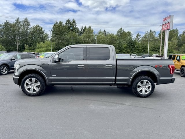 2016 Ford F-150 Platinum 4WD