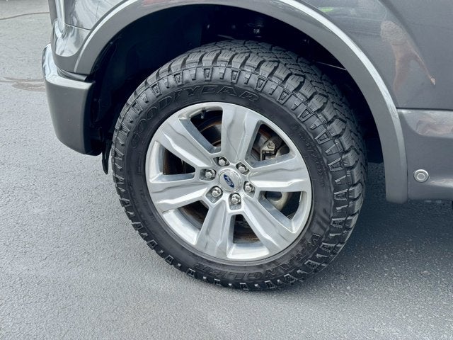 2016 Ford F-150 Platinum 4WD