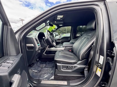 2016 Ford F-150 Platinum 4WD