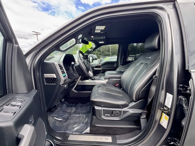 2016 Ford F-150 Platinum 4WD