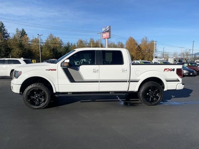 2014 Ford F-150 FX4 4WD