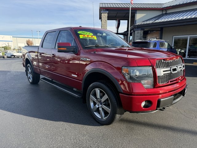 2014 Ford F-150 FX4