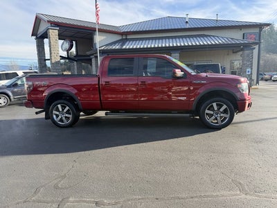 2014 Ford F-150 FX4