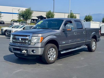 2014 Ford F-150 XLT 4WD
