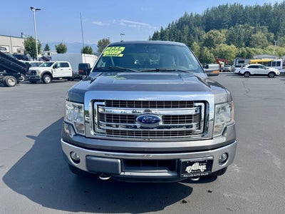 2014 Ford F-150 XLT 4WD