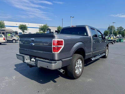 2014 Ford F-150 XLT 4WD