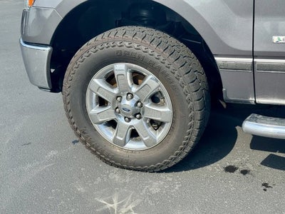 2014 Ford F-150 XLT 4WD